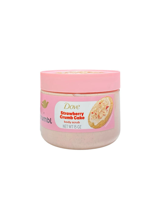 Exfoliante  Dove x Crumbl Body Scrub Edición Limitada