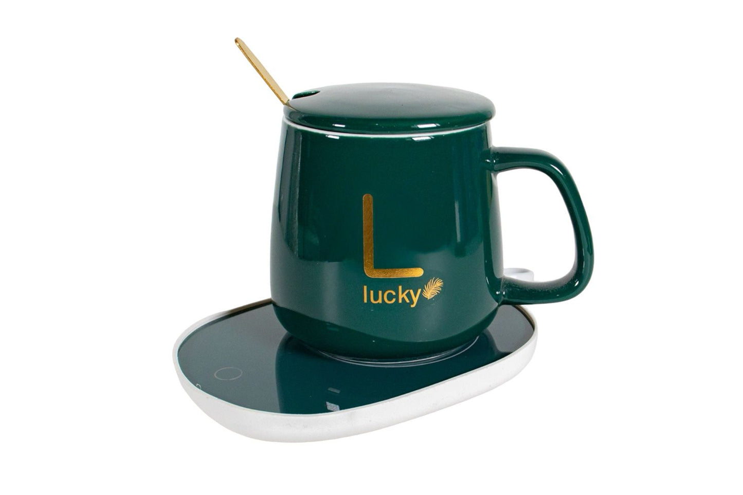 TAZA CALENTADORA EN VARIOS COLORES