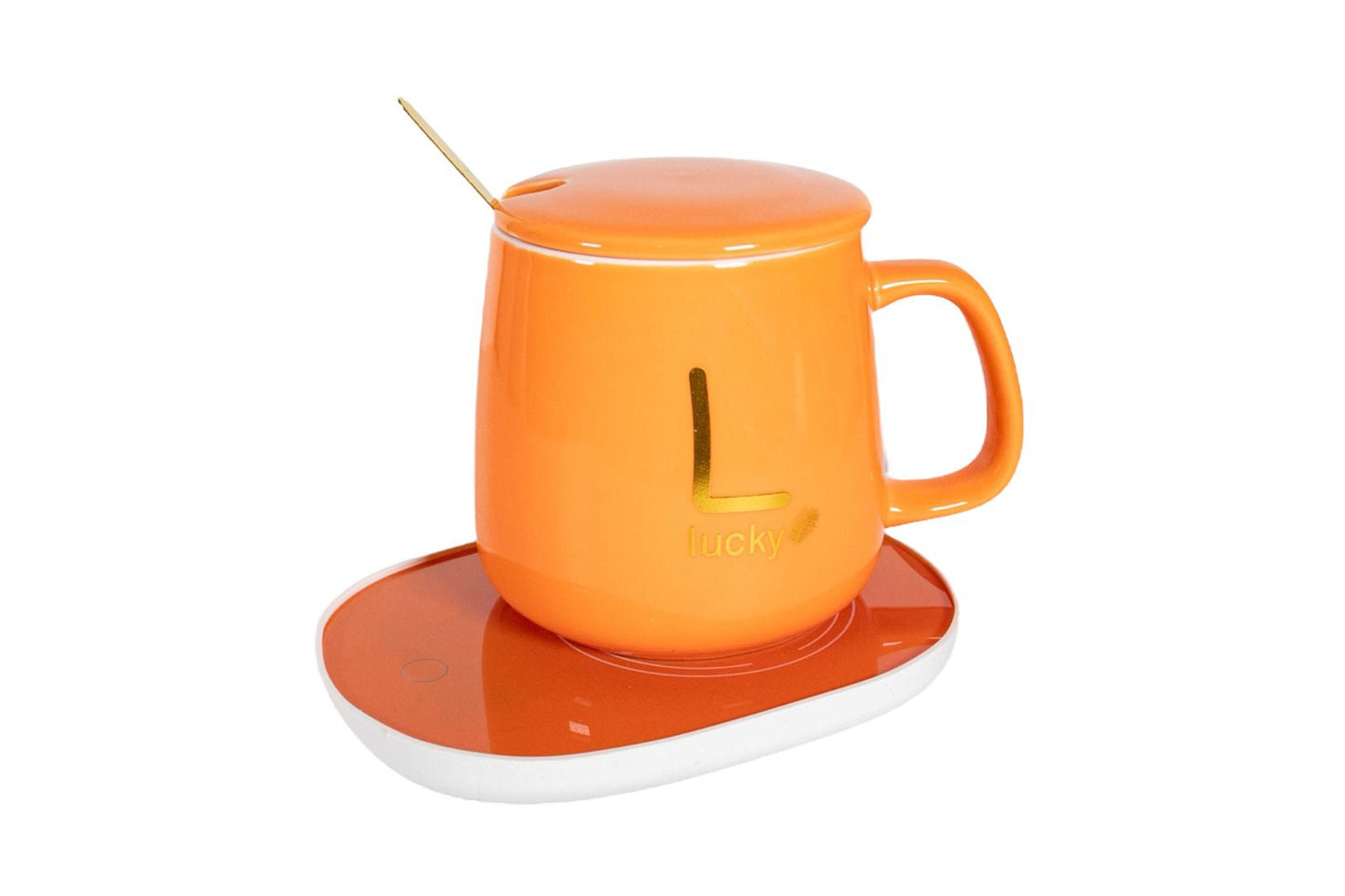 TAZA CALENTADORA EN VARIOS COLORES